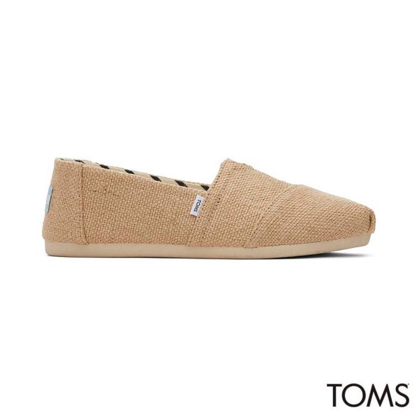 Toms Alpargata Women s Heritage Canvas Slip On on Sale