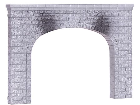 MTH # 40-9015 O Gauge Double Train Tunnel Portal 2 Pack Online now