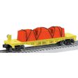 Lionel # 81205 Timken Flat Car Supply