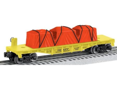 Lionel # 81205 Timken Flat Car Supply