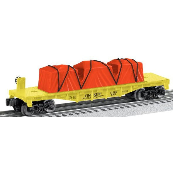 Lionel # 81205 Timken Flat Car Supply