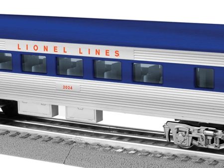 Lionel # 2427730 Lionel Lines Streamlined Passenger Coach #2024 Supply