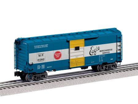 Lionel # 2126390 Missouri Pacific Vision Line Boxcar #41260 Sale