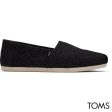 Toms Wmns Alpargata Black Sparkle Knit on Sale