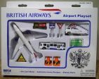 Daron # RT6001 BRITISH AIRWAYS Airport Play Set For Sale