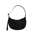 Medium Nylon Crescent Bag (37.5  Strap) For Sale