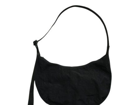 Medium Nylon Crescent Bag (37.5  Strap) For Sale