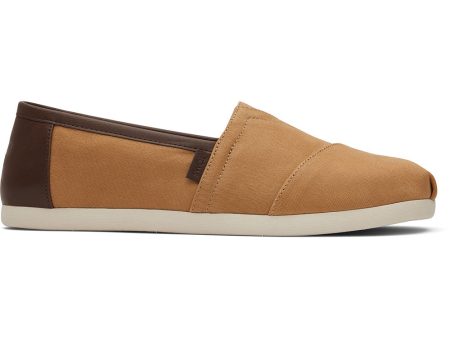 Toms Men Alpargata Toffe Brushedtwill Sale