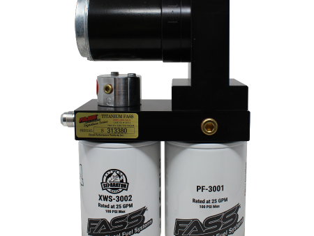 FASS Class 8 165gph 16-18psi Titanium Signature Series Fuel Air Separation System Online Hot Sale