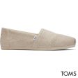 Toms Wmns Alpargata Oatmeal Sparkle Knit Sale