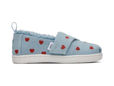 Toms Alpargata Youth Tiny Slip On Online Sale