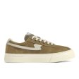 DELLOW S-STRIKE CUP SUEDE - DESERT ECRU For Sale