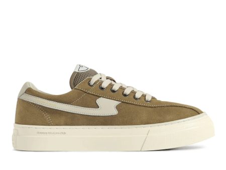 DELLOW S-STRIKE CUP SUEDE - DESERT ECRU For Sale