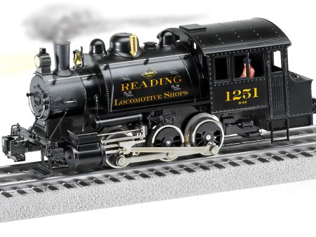 Lionel # 2332010 Reading LC+2.0 0-6-0T #1251 For Cheap