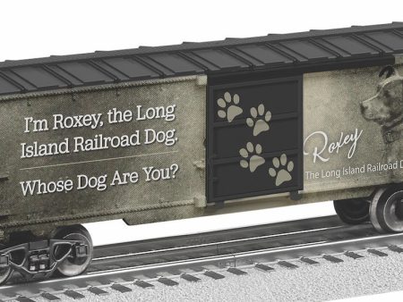 Lionel # 2438370 Roxey The LIRR Dog Musa Boxcar Online