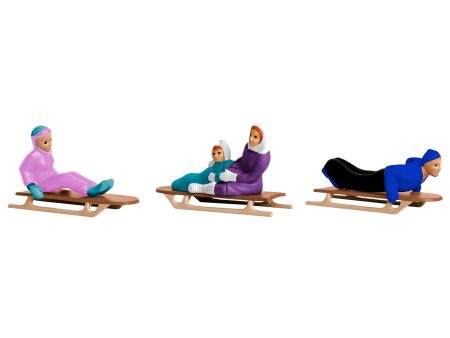 Lionel # 1930210 Kids On Sleds Online now