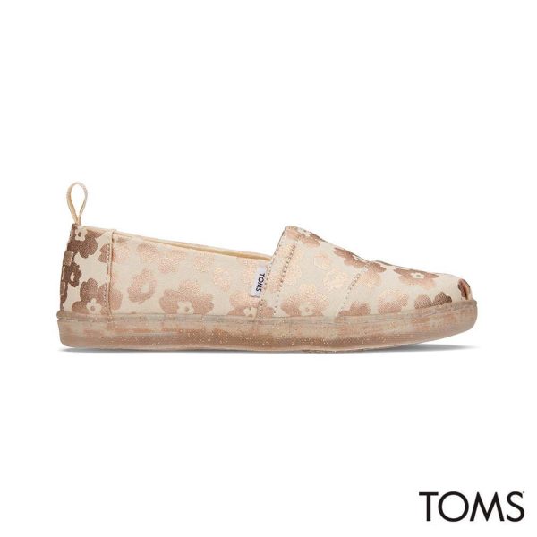 Toms Alpargata Youth Slip On Online