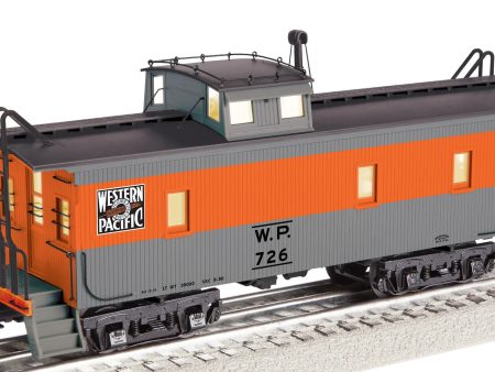 Lionel # 2426420 Western Pacific CA-1 Caboose #726 Sale