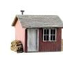 Woodland Scenics # BR 5857 Work Shed Built & Ready O Scale Online Sale