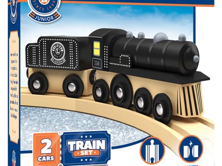 Master Pieces # 42479 The Polar Express Steam Engine & Coal Car Toy Train Set For Cheap