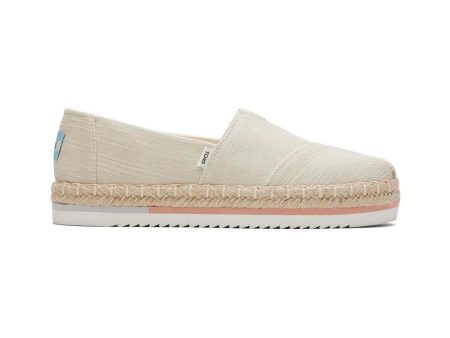 Toms Alpargata Women s Platform Rope Slip On Online Hot Sale