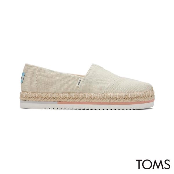 Toms Alpargata Women s Platform Rope Slip On Online Hot Sale