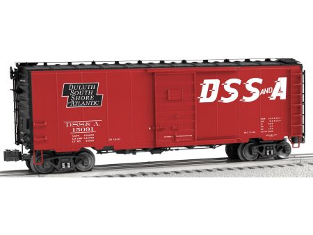 Lionel # 82150 Duluth,South Shore&Atlantic PS-1 B Car Online now