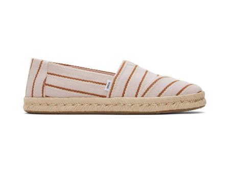 Toms Alpargata Women s Rope 2.0 Woven Stripes Slip On Online