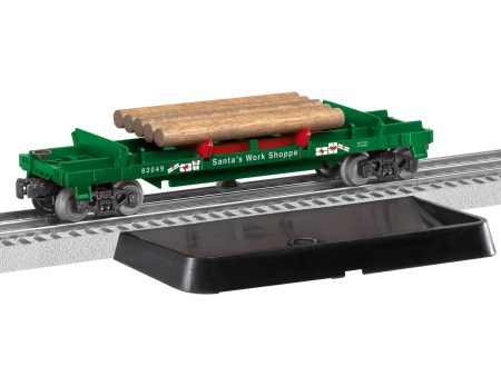 Lionel # 82049 Christmas Operating Log Dump Car # 82049 Online now