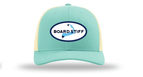 Board Stiff Patch Hat For Sale