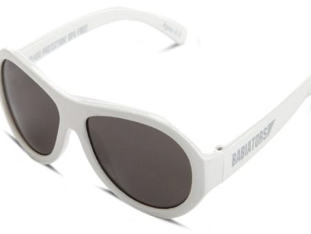 Babiators Wicked White Kids Sunglasses Hot on Sale