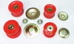 BUSHING KIT - REAR X-MEMBER - CHRYSLER LX - URETHANE For Discount