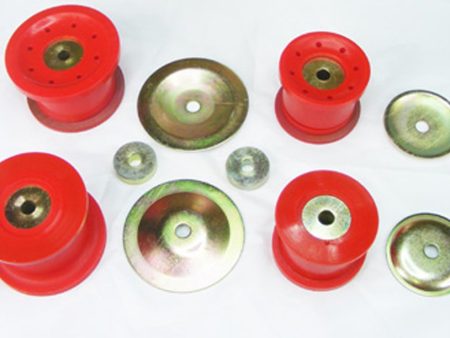 BUSHING KIT - REAR X-MEMBER - CHRYSLER LX - URETHANE For Discount