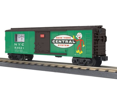 MTH # 30-71063 NYC Box Car w  Power Meter Sale