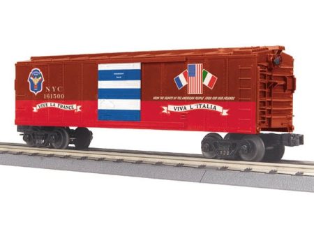 MTH # 30-74633 NYC Box Car Fashion