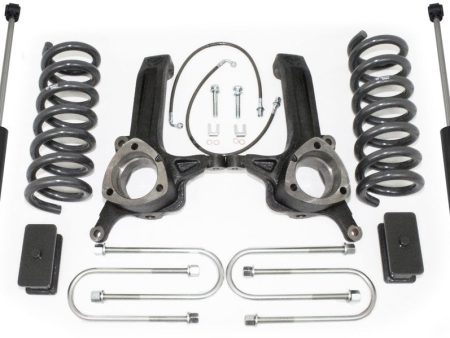 MaxTrac 03-08 Dodge RAM 2500 3500 2WD Diesel 3.625in Axle 6in 2.5in MaxPro Lift Kit w MaxTrac Shocks Sale