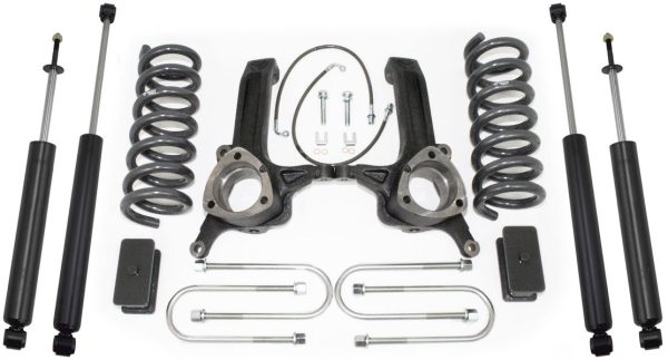 MaxTrac 03-08 Dodge RAM 2500 3500 2WD Diesel 3.625in Axle 6in 2.5in MaxPro Lift Kit w MaxTrac Shocks Sale