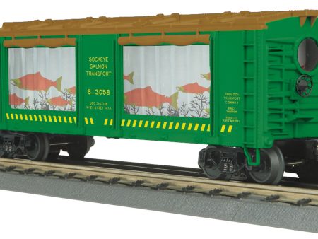 MTH # 30-79375 Sockeye Salmon Operating Aquarium Car Supply