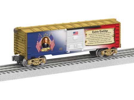 Lionel # 25932 Calvin Coolidge BoxCar For Cheap