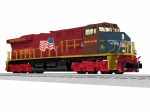 Lionel # 1933326 UP Fantasy 119 Legacy ES44AC Engine Hot on Sale