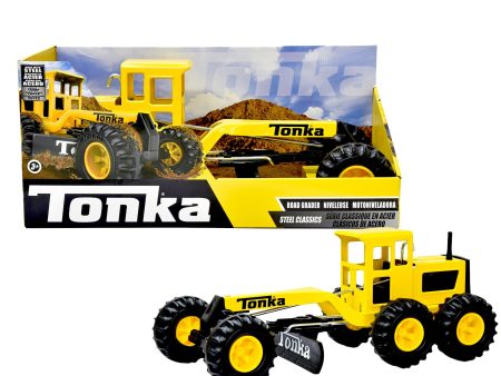 Schylling # 06053 Tonka Road Grader Online