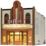 Woodland Scenics # BR5854 Theater Built & Ready O Scale Hot on Sale