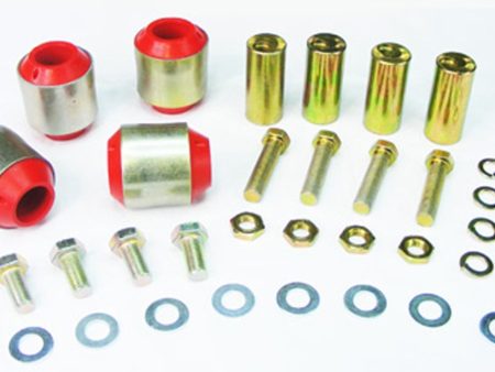 BUSHING KIT - FRONT UCA - CHRYSLER LX 2005-2012 - URETHANE - CAMBER ADJ For Cheap