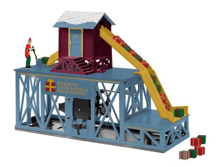 Lionel # 2129070 The Polar Express Present Chute Station Online Sale