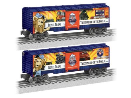 Lionel # 2428490 2024 National Lionel Train Day Boxcar Online