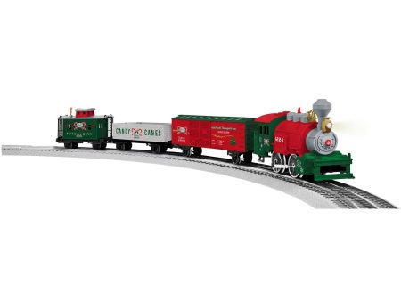 Lionel # 2023070 Lionel Junction Christmas Set w  Illuminated Track Supply