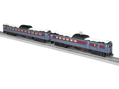 Lionel # 2335110 The Polar Express Budd RDC2 LC+ 2.0 (PE-1225, PE-25) Online Hot Sale