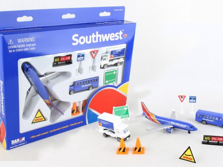 Daron # RT8181-1 Southwest Airline Play Set For Cheap