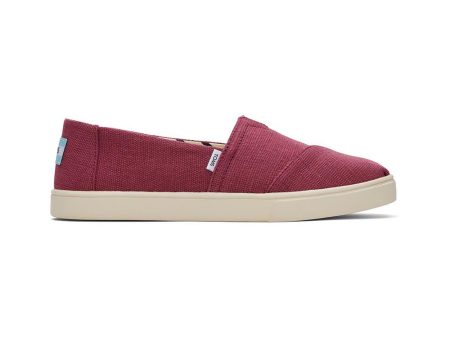 Toms Women s Alpargata Cupsole Slip On - Pink Online Sale