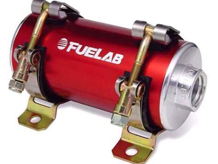 Fuelab Prodigy High Pressure EFI In-Line Fuel Pump - 1500 HP - Gold For Sale